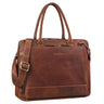 "Nola" Shopper Tasche Damen Leder Groß Laptoptasche 13.6 Zoll