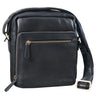 umhängetasche herren klein schwarz
