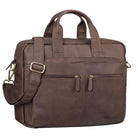 Ledertasche aus rindsleder herren braun