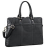 "Charlize" Moderne Læder Business Taske Dame Stor Laptoptaske