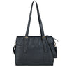 "Michelle" Stor Læder Shopper Dame med To Flaskeholdere & 15,6 - 16 Tommer Laptoprum