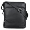"Faro" Vintage Umhängetasche Herren Klein Leder Messenger Bag 11 Zoll